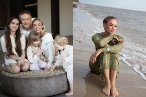 „Man-go“ narės Rimos Petrauskytės namuose – ypatinga proga: „Sunku kalbėti…“