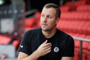 „Kibirkšties“ treneris V. Stanišauskas Europos taurės atkrintamųjų starte: „Kovosime dėl kito etapo“