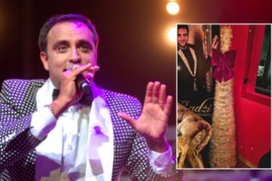 Kitokią Kalėdų eglę papuošęs Radži Aleksandrovičius sulaukė gerbėjų dėmesio: „Ne tik super dainuoja“