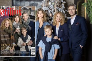 Pirmą kartą Kęstutis Budrys parodė savo šeimą ir atsivėrė apie kitokias šventes: „Pirkimo manijos nebeturime“