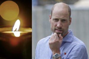 Princo Williamo gyvenime – dar viena skaudi netektis