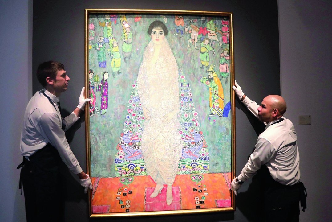 Paveikslų lenktynės: brangiausiai parduotų meno kūrinių trejetukas nežymiai pakito