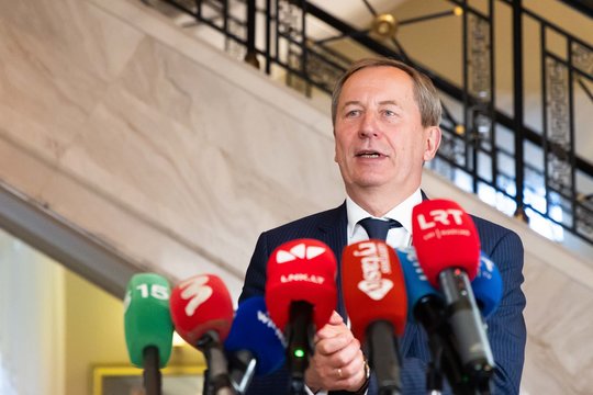 D. Matulionis nemato poreikio skelbti nepaprastąją padėtį: turėsime VGT posėdį, svarstysime, ką daryti