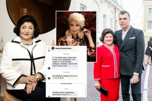 Apie iškritikuotą sūnų ir užgaulias žinutes prabilusi V. Statkevičienė liejo pyktį: „Visada ginsiu savo vaiką“