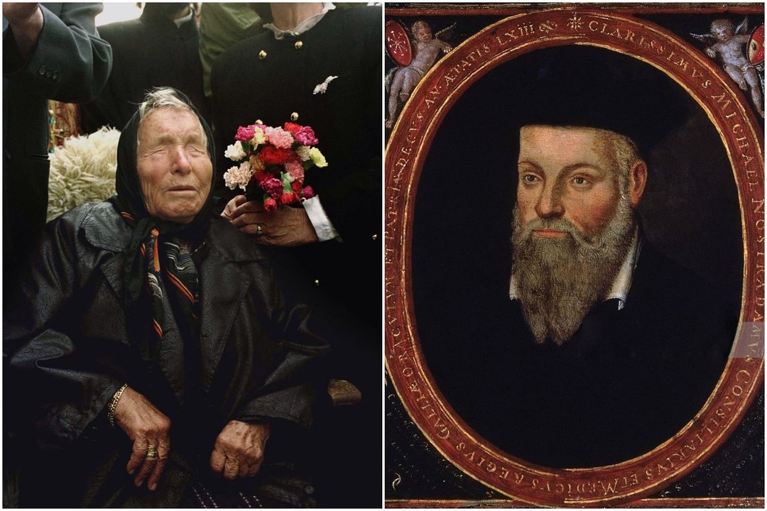 Šokiruojantys sutapimai: Vanga ir Nostradamas dėl 2025 metų buvo teisūs?