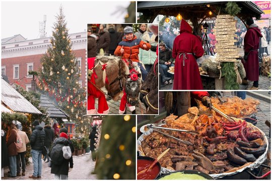 Mugė, kuriai lietuviai negali atsispirti: kiek kainuoja Kalėdos Rygoje ir kodėl šie metai braliukams ypatingi