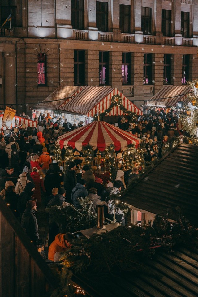 Kalėdinė Rygos mugė.<br>„Facebook“ nuotr.