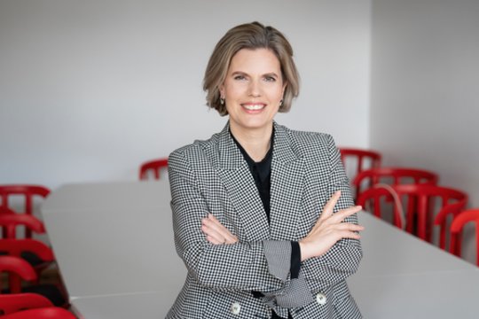 Julija Reklaitė išrinkta Europos kultūros institutų tinklo Direktorių tarybos viceprezidente