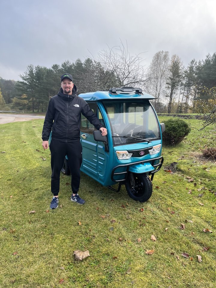 Tararolerį laimėjęs Vytautas Monginas iš Aukštadvario (Trakų raj.).