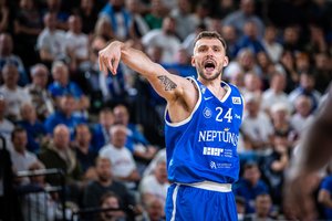 Tragiškai startavęs „Neptūnas“ po pratęsimo išsigelbėjo prieš „Šląsk“