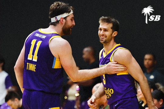 Tai bent! A. Marčiulionis į šipulius daužė asmeninius NBA G lygos rekordus