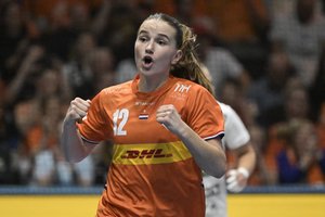 Karaliaus palaikomos Nyderlandų rankininkės pateko į pasaulio pirmenybių pusfinalį