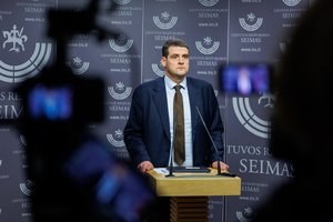 R. Žemaitaitis apie Seimui teikiamas naujas LRT įstatymo pataisas: seniai to reikėjo