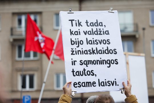 Įspėja: žiniasklaidos finansavimo mažinimas – smūgis demokratijai