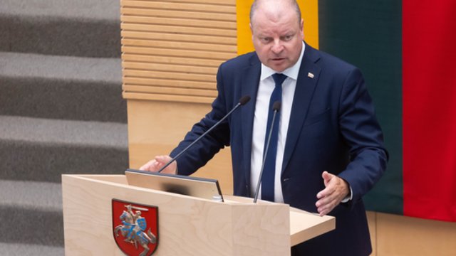 S. Skvernelis mano, kad LRT leidžia pasisakyti visoms politinėms partijoms: negali kaltinti veidrodžio, kuris rodo tiesą