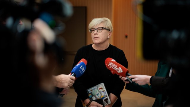 Sarkastiškai į koaliciją sureagavusi I. Šimonytė negaili kritikos: kyla klausimas, ar jie vieni kitus pažįsta