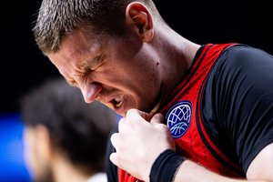 S. Francisco dūrį finale prisiminęs A. Gudaitis: „Iki dabar manau, kad buvome šiek tiek vertesni“