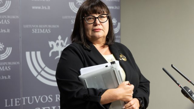 O. Leiputė tikina, kad dėl LRT įstatymo pataisų kritiką išgirdo: taisoma klaida