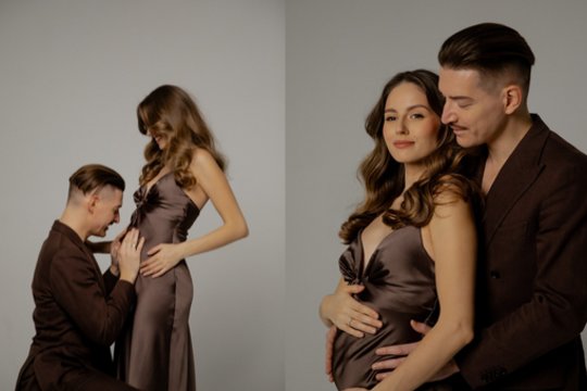 „Mis Lietuva 2014“ laimėtoja Agnė Legenzovienė su vyru Tomu laukia šeimos pagausėjimo