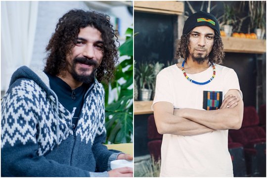 Grupės „Skamp“ narys Viktoras Diawara prakalbo apie meilę, kurią jaus visą gyvenimą