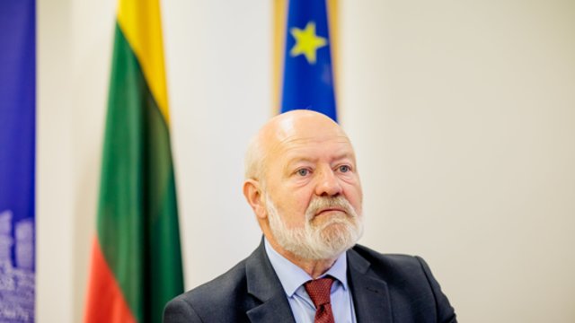 E. Gentvilas įsitikinęs, kad valdančiųjų elgesys yra akivaizdus ėjimas prieš laisvą žiniasklaidą: esu įsiutęs