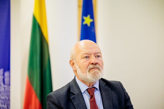 E. Gentvilas įsitikinęs, kad valdančiųjų elgesys yra akivaizdus ėjimas prieš laisvą žiniasklaidą: esu įsiutęs