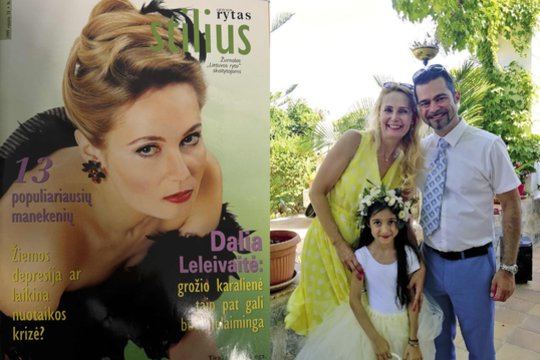 Tada ir dabar: kaip per ketvirtį amžiaus pasikeitė grožio karalienė tituluotos D. Leleivaitės gyvenimas?
