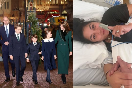 Žvaigždžių savaitėje – antrą kartą mama tapusi V. Hudgens ir Kalėdų dvasią pajautusi karališkoji šeima