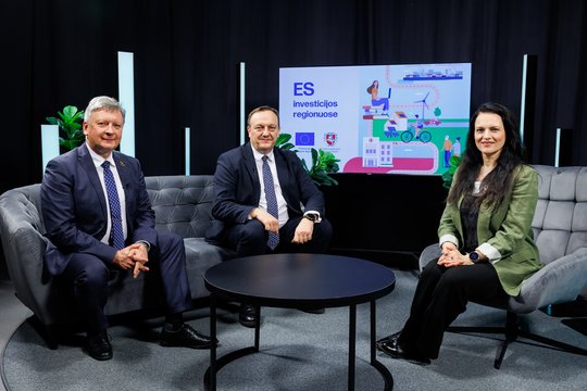 ES investicijos regionuose – poreikiai, lūkesčiai ir realybė