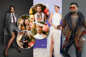 Socialiniuose tinkluose žaibiškai plinta netikėtas įrašas su garsiais veidais: tapo kalėdiniais žaisliukais