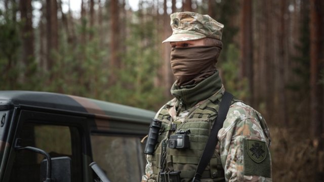 Kovoje prieš hibridines grėsmes iš Baltarusijos kariuomenė padeda keliose srityse: A. Lukašenka to nesitikėjo