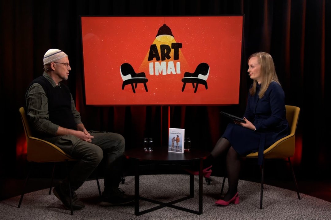 Po ilgų pokalbių gimė V. V. Landsbergio „Suokalbiai su tėvu“: viskas nesutilpo