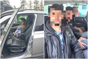 Panevėžio teismas dėl neteisėto migrantų gabenimo per Lietuvą nuteistė Turkijos pilietį