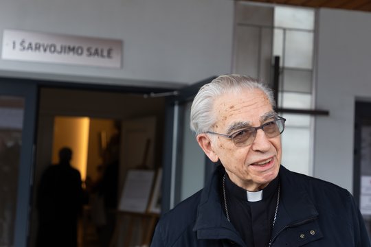 Dėl pablogėjusios sveikatos į ligoninę paguldytas kardinolas A. J. Bačkis