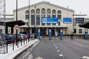 Vilniaus oro uosto teritorijoje – nenumatytas incidentas: kas įvyko