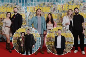 Lietuviško filmo premjera sudomino būrį žvaigždžių: atvyko ir I. Swan su mylimuoju