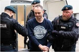 Įtariamasis dviejų merginų žudikas B. Mikutavičius – jau Kauno psichiatrų rankose: netrukus paaiškės, kur pakryps byla