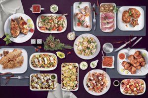 Šventėms – gausybė neragautų patiekalų ir egzotiniai vaisiai