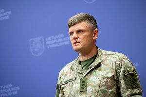 Kariuomenės atstovas apie balionų krizę: institucijų sąveika kasdien stiprėja
