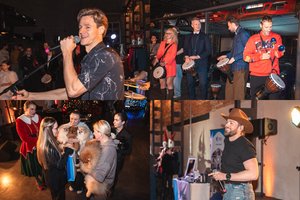 Šventiškoje mugėje – atlikėjų pasirodymai ir jauki meduolinių namelių gamyba