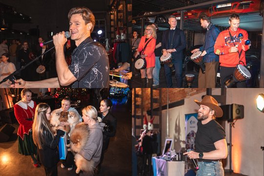 Šventiškoje mugėje – atlikėjų pasirodymai ir jauki meduolinių namelių gamyba