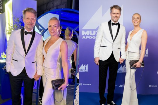 Akimirką iš renginio paviešinęs G. Masalskis prakalbo apie praeitį: „Brangi istorija“