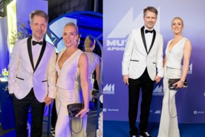 Akimirką iš renginio paviešinęs G. Masalskis prakalbo apie praeitį: „Brangi istorija“