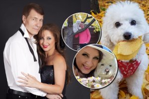 Su gumulu gerklėje L. Kazlauskienė atsivėrė apie visai neseniai išgyveną netektį: „Supratau, kad ji atsisveikina“