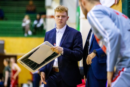 Jauniausias „URBO-NKL“ strategas – apie kolegomis tapusius mentorius ir žaidėjų brandą