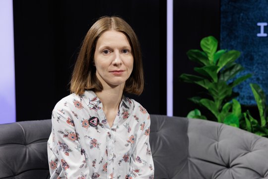 Davidonytė says that the LRT law being pushed through the Seimas will not go unanswered: she promises to appeal to international organisations