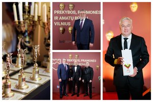 Įspūdingame Gala vakare įvertinti verslai, stiprinantys Lietuvos rytdieną