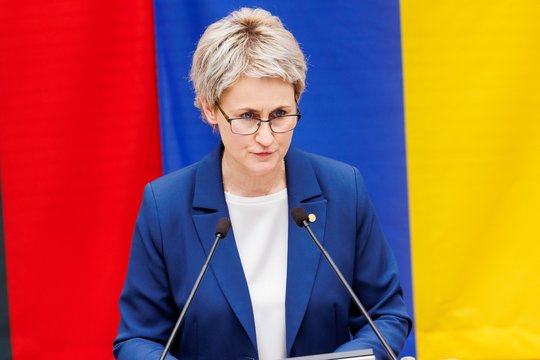 N. Grunskienė apie pirmąją savo kadenciją: šis laikotarpis buvo intensyvus ir dinamiškas