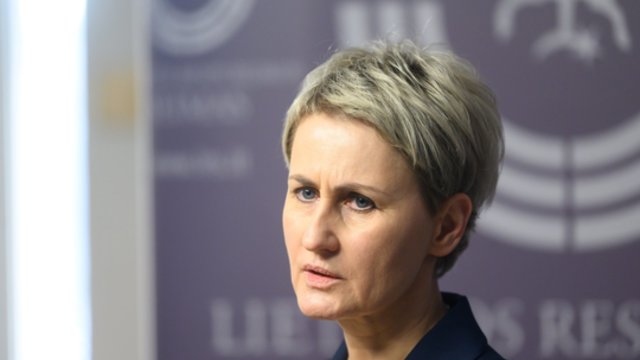 N. Grunskienė – apie 14 metų besislapsčiusį buvusį „Snoro“ banko vadovą V. Antonovą: pateikė, kas žinoma