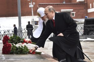 V. Putino pasauliniame kare patriarcho Kirilo užduotis – okupuoti Ukrainą žodžiais